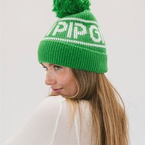 Gigi Pip Retro Pom Beanie